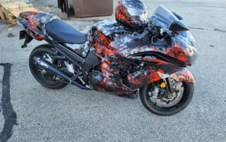 Motorcycle Wrap