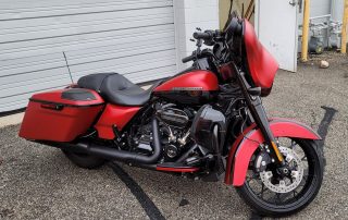 Harley Bike Wrap
