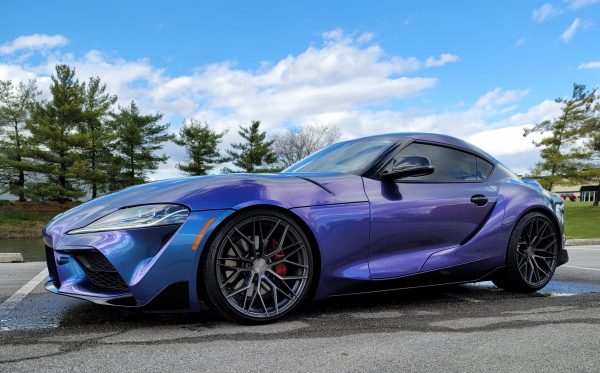 Car Inlay Indy Auto Graphics - Vehicle Wraps - Car Graphics - Paint Protection Film