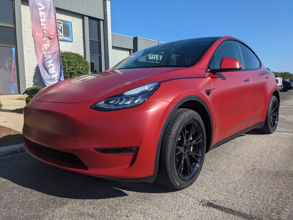 Tesla Full Wrap