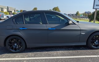 BMW Full Vehicle Wrap
