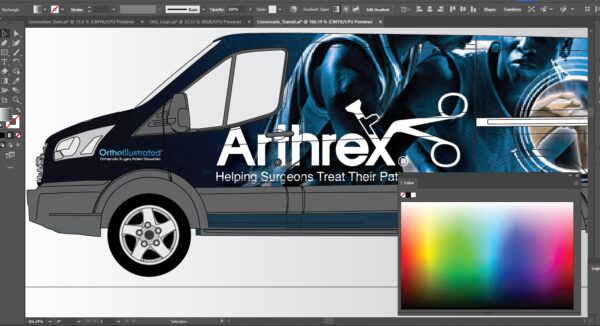 Car Inlay Indy Auto Graphics - Vehicle Wraps - Car Graphics - Paint Protection Film