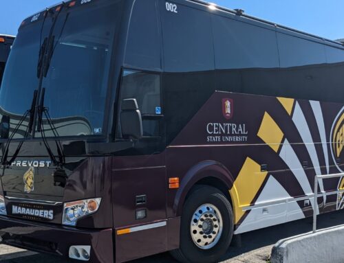 Guide to Athletic Bus Wraps